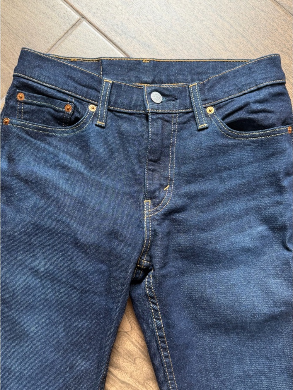 Levi’s Mens 511™ Stretch Fabric Straight Leg Slim Fit Jean - Picture 2 of 6